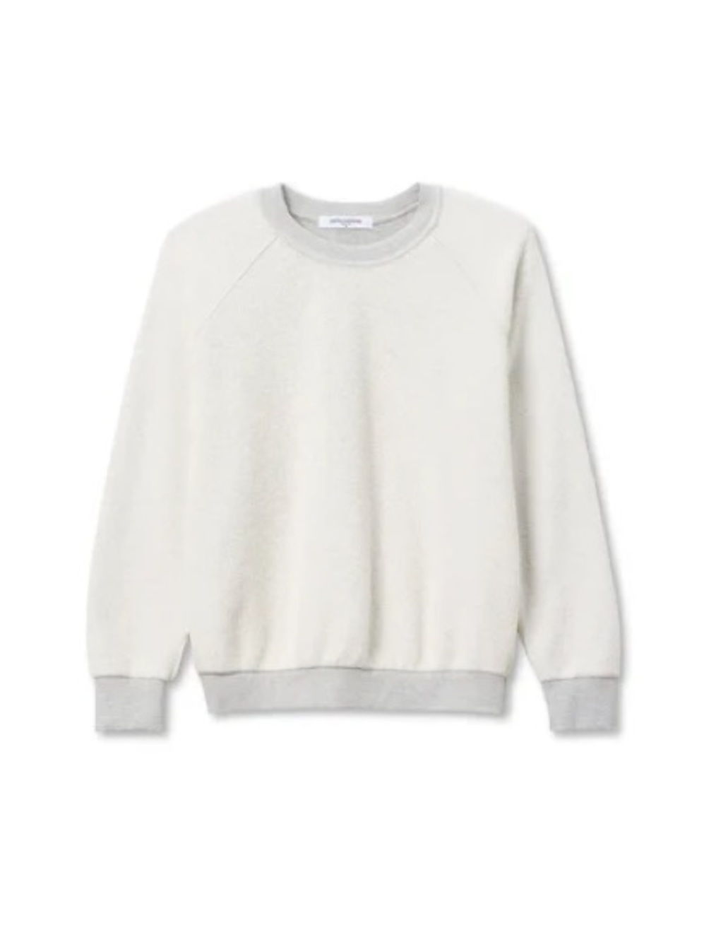 perfectwhitetee ziggy fleece sweatshirt - Picture 2 of 5